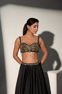 ELLE BLOUSE SKIRT SET WITH DUPATTA