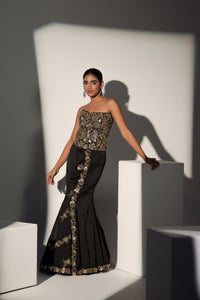 PHOEBE CORSET & MERMAID SKIRT SET