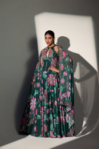 GEET CORSET LEHENGA SET