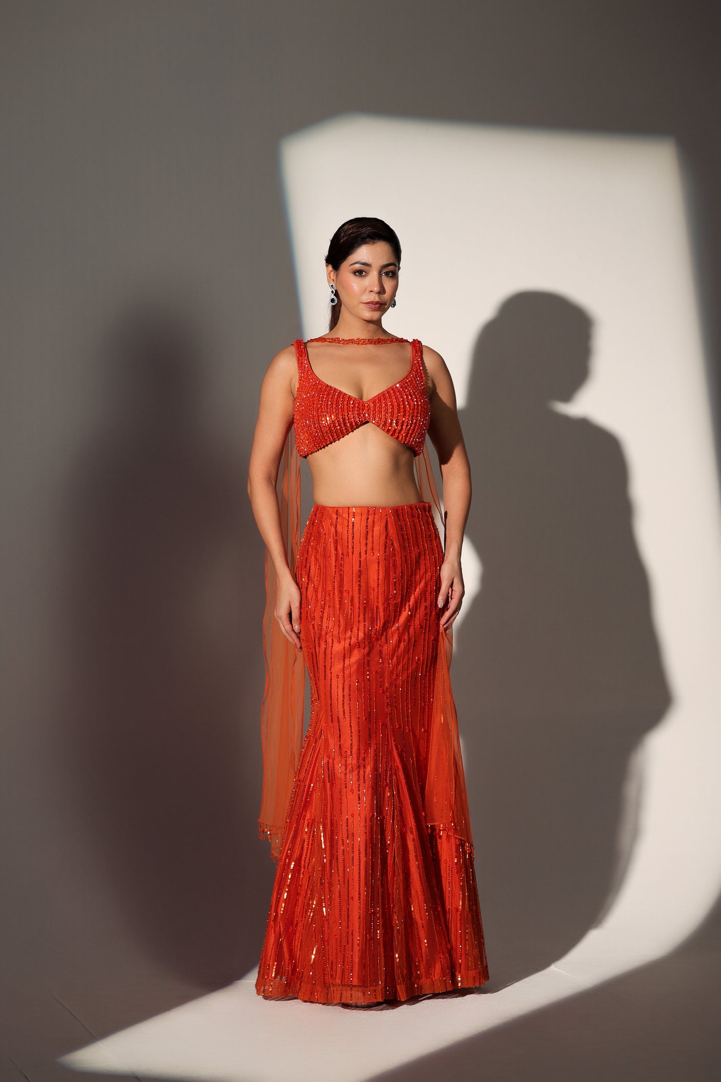 EMILY MERMAID SKIRT SET