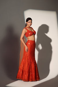 EMILY MERMAID SKIRT SET