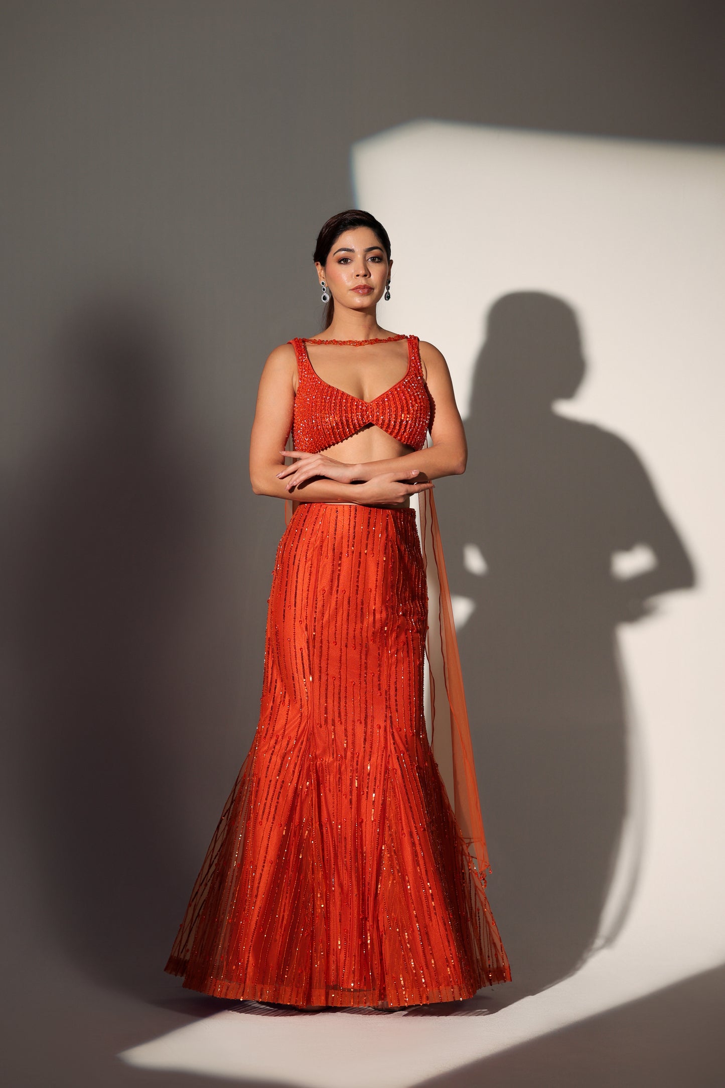 EMILY MERMAID SKIRT SET