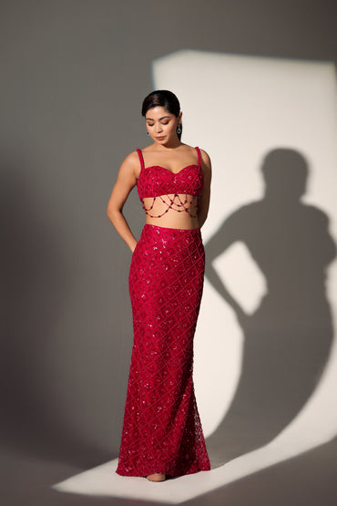 POO SKIRT SET