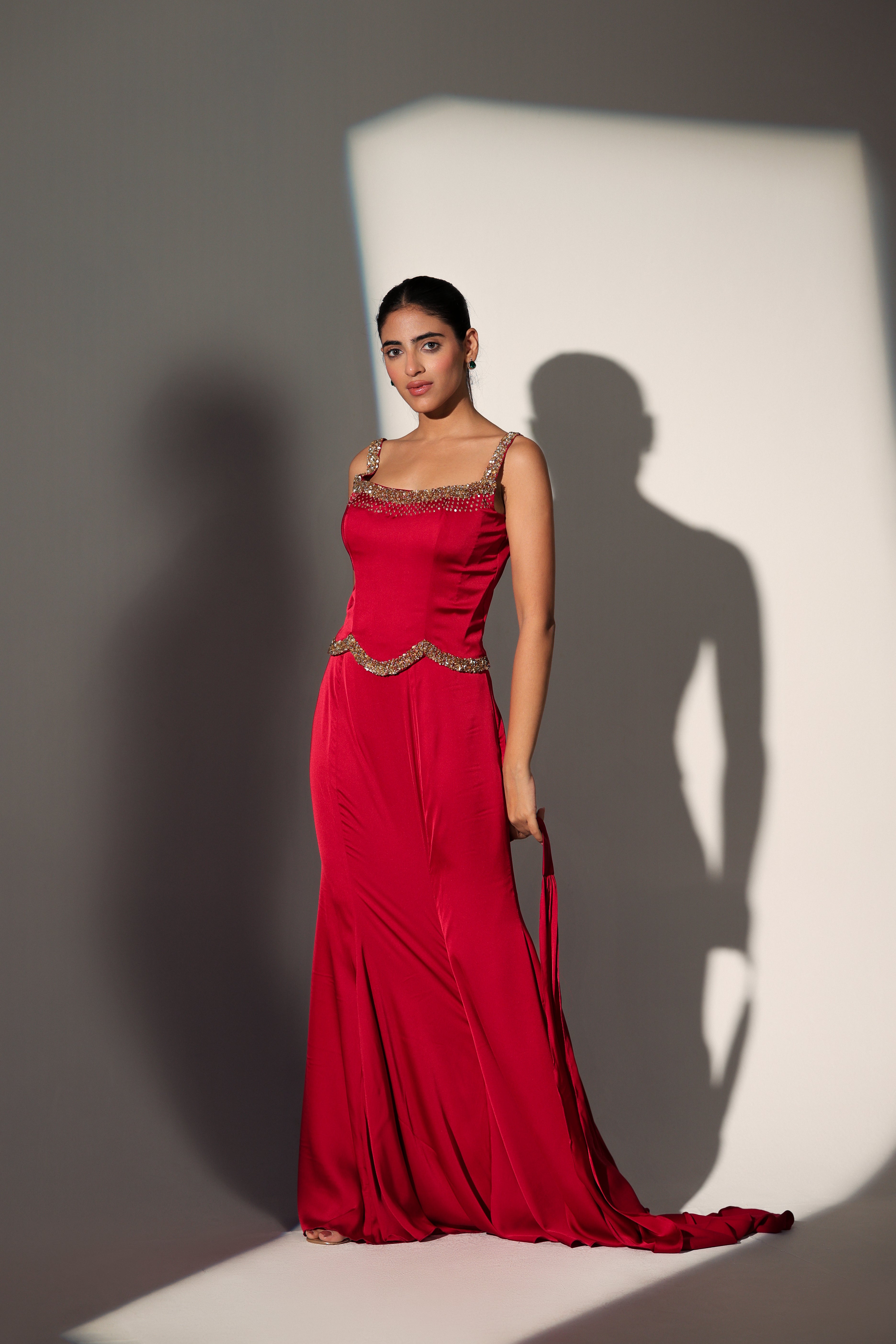 BLAIR CORSET SKIRT SET