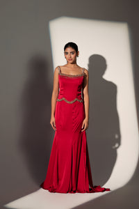 BLAIR CORSET SKIRT SET