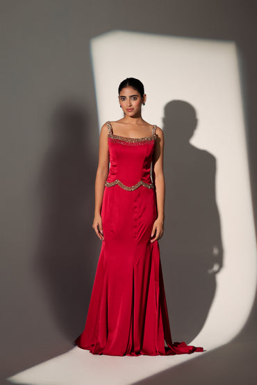 BLAIR CORSET SKIRT SET