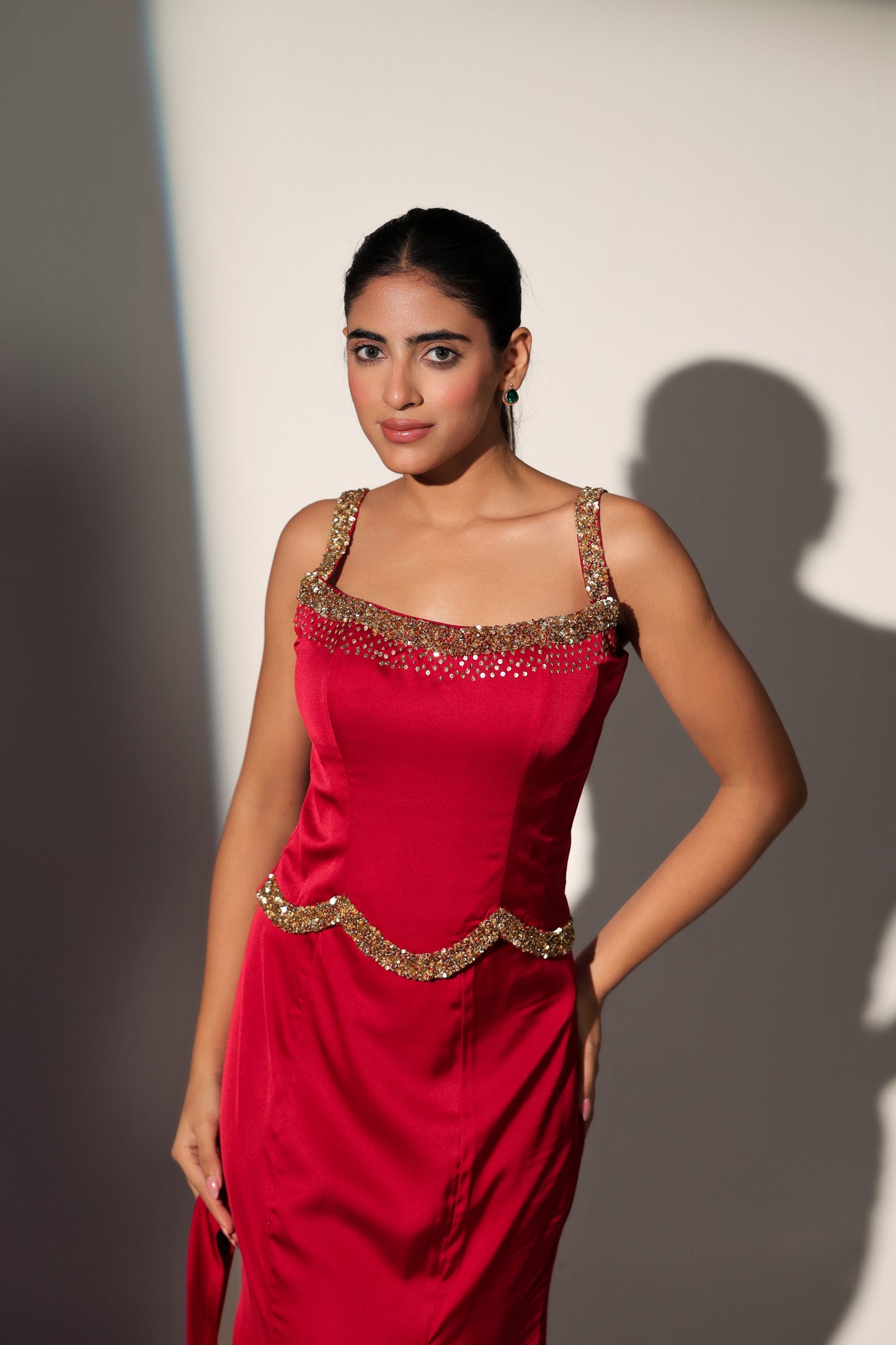 BLAIR CORSET SKIRT SET