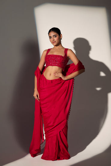 NEERJA PRE DRAPED SAREE