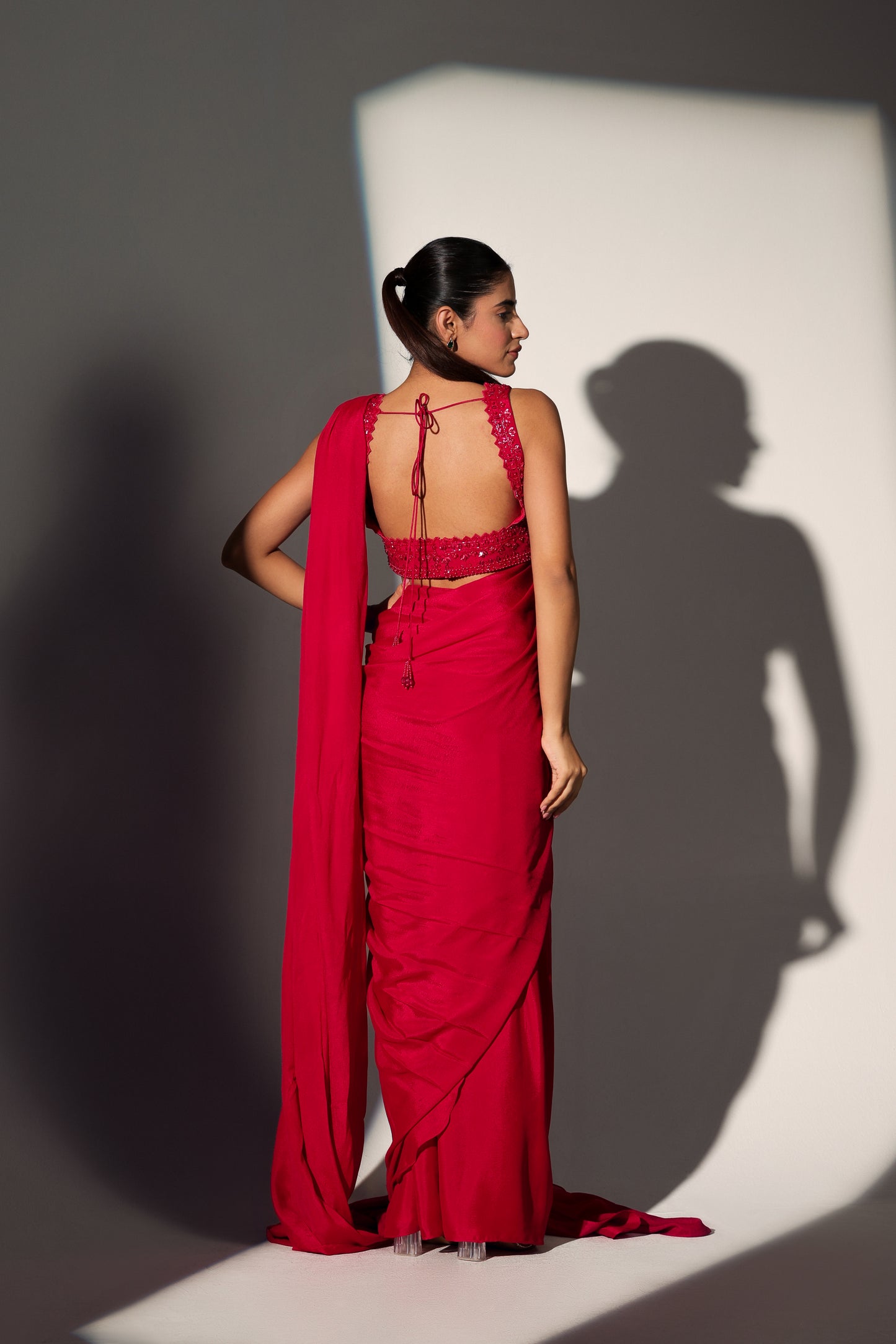 NEERJA PRE DRAPED SAREE