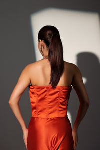 RACHEL CORSET LEHENGA SET