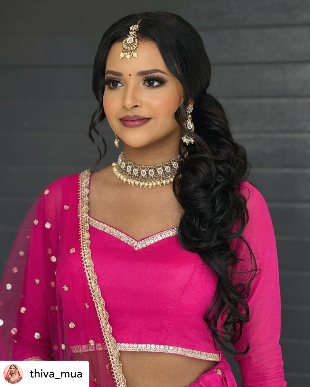 Traditional Pink Lehenga