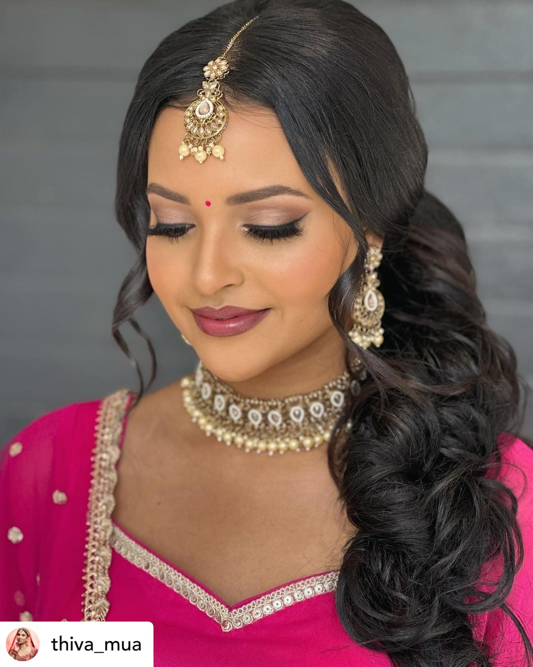 Traditional Pink Lehenga