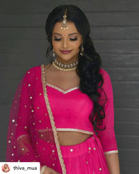 Traditional Pink Lehenga