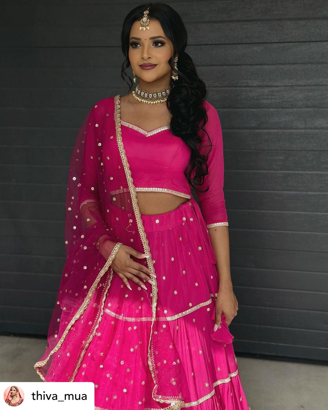 Traditional Pink Lehenga