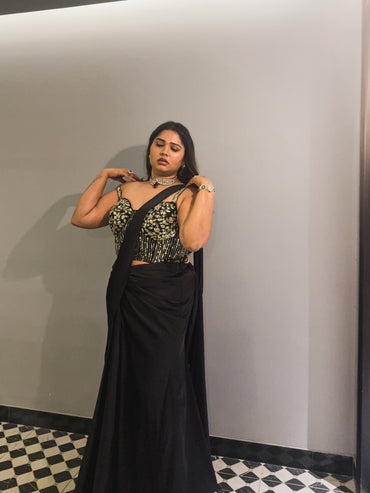DIKSHA IN ECLIPSE 2.0 CORSET SAREE