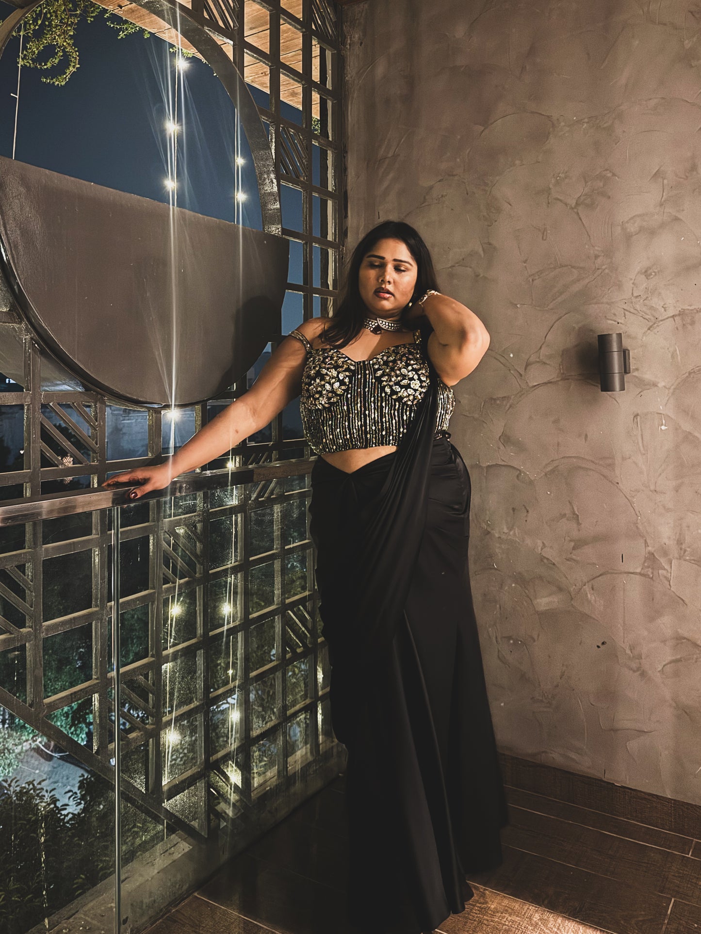 ECLIPSE 2.0 CORSET SAREE