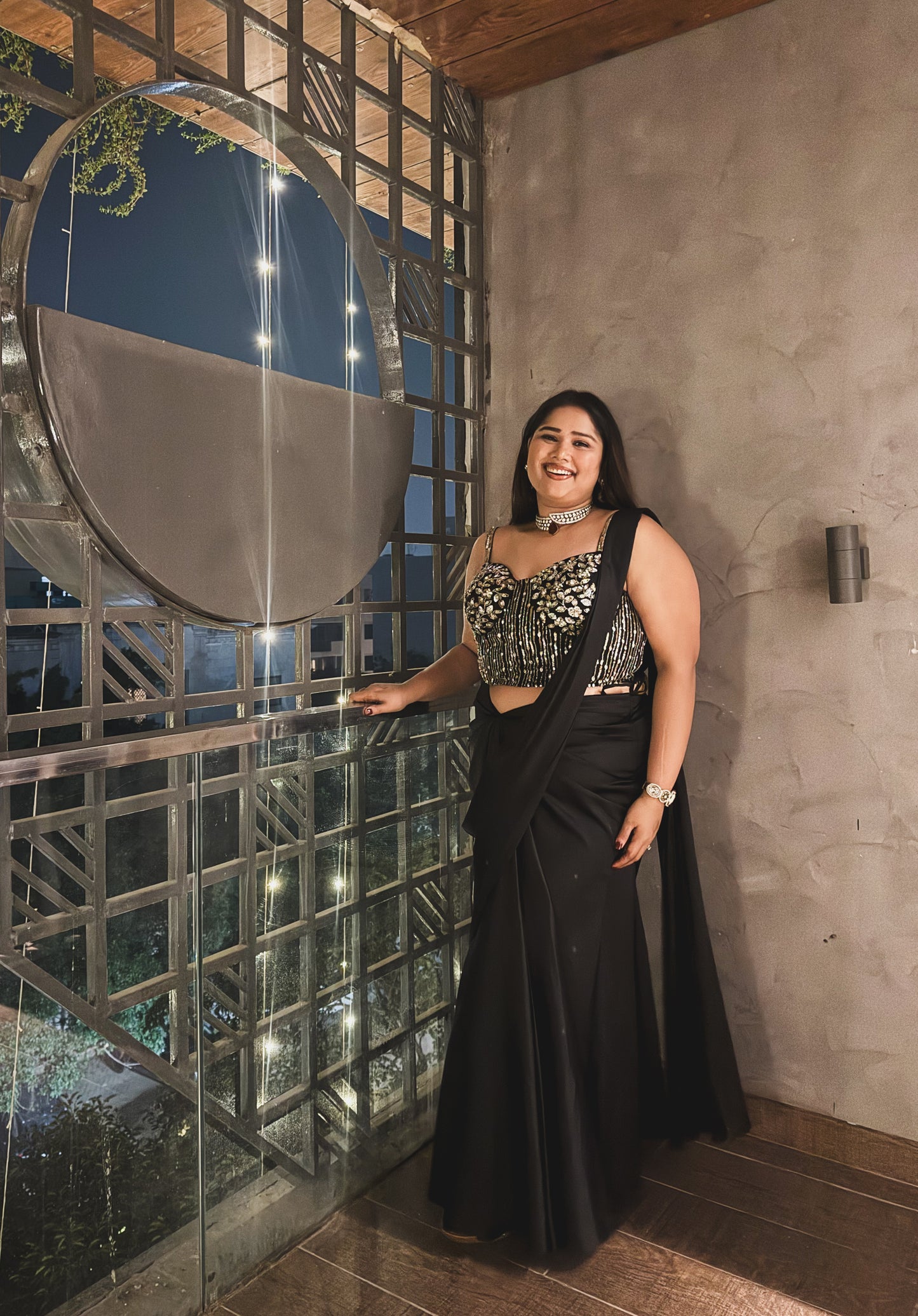 ECLIPSE 2.0 CORSET SAREE