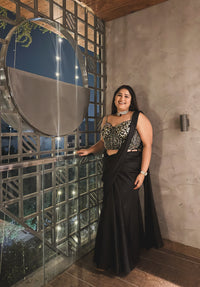 ECLIPSE 2.0 CORSET SAREE