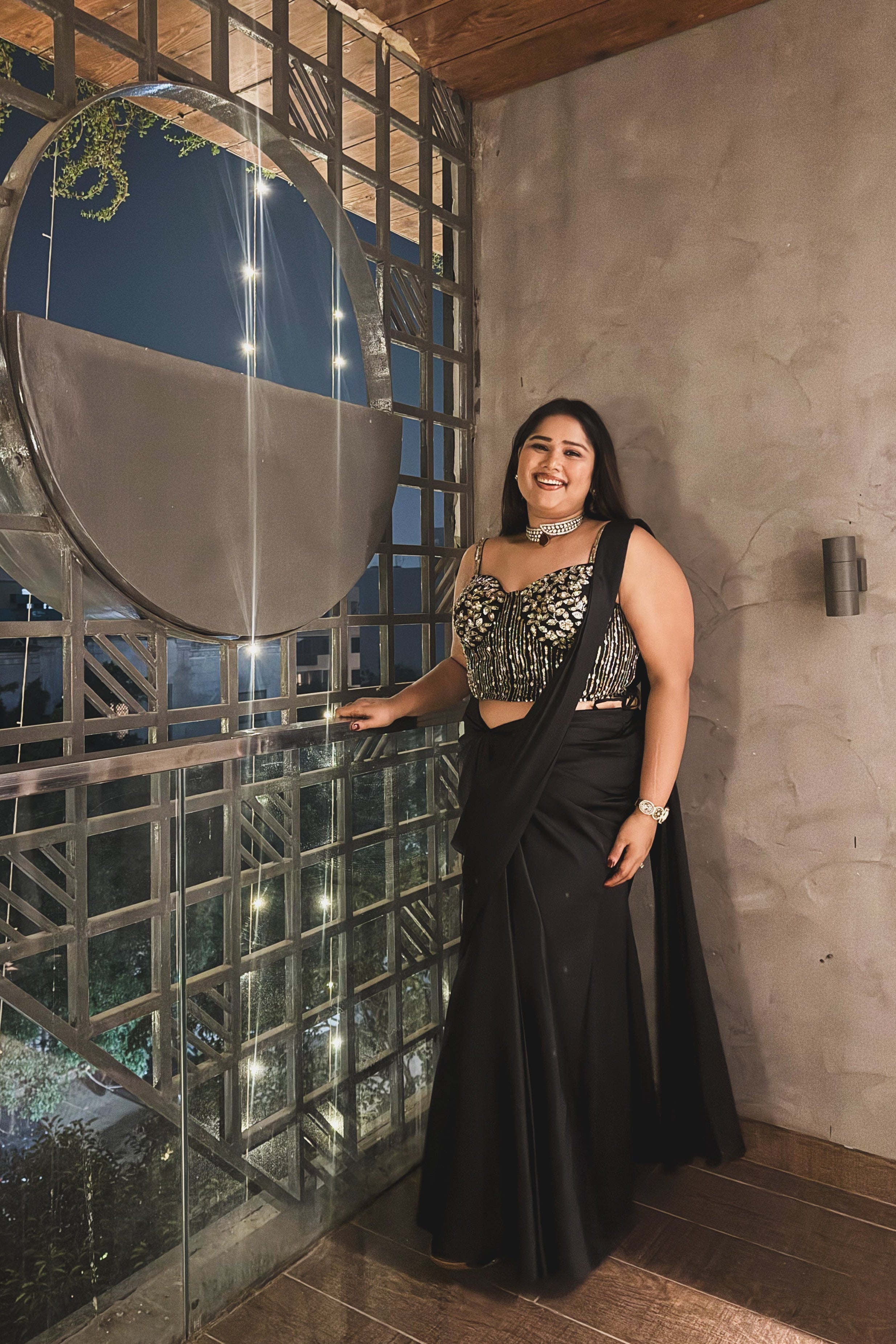 DIKSHA IN ECLIPSE 2.0 CORSET SAREE