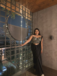 ECLIPSE 2.0 CORSET SAREE
