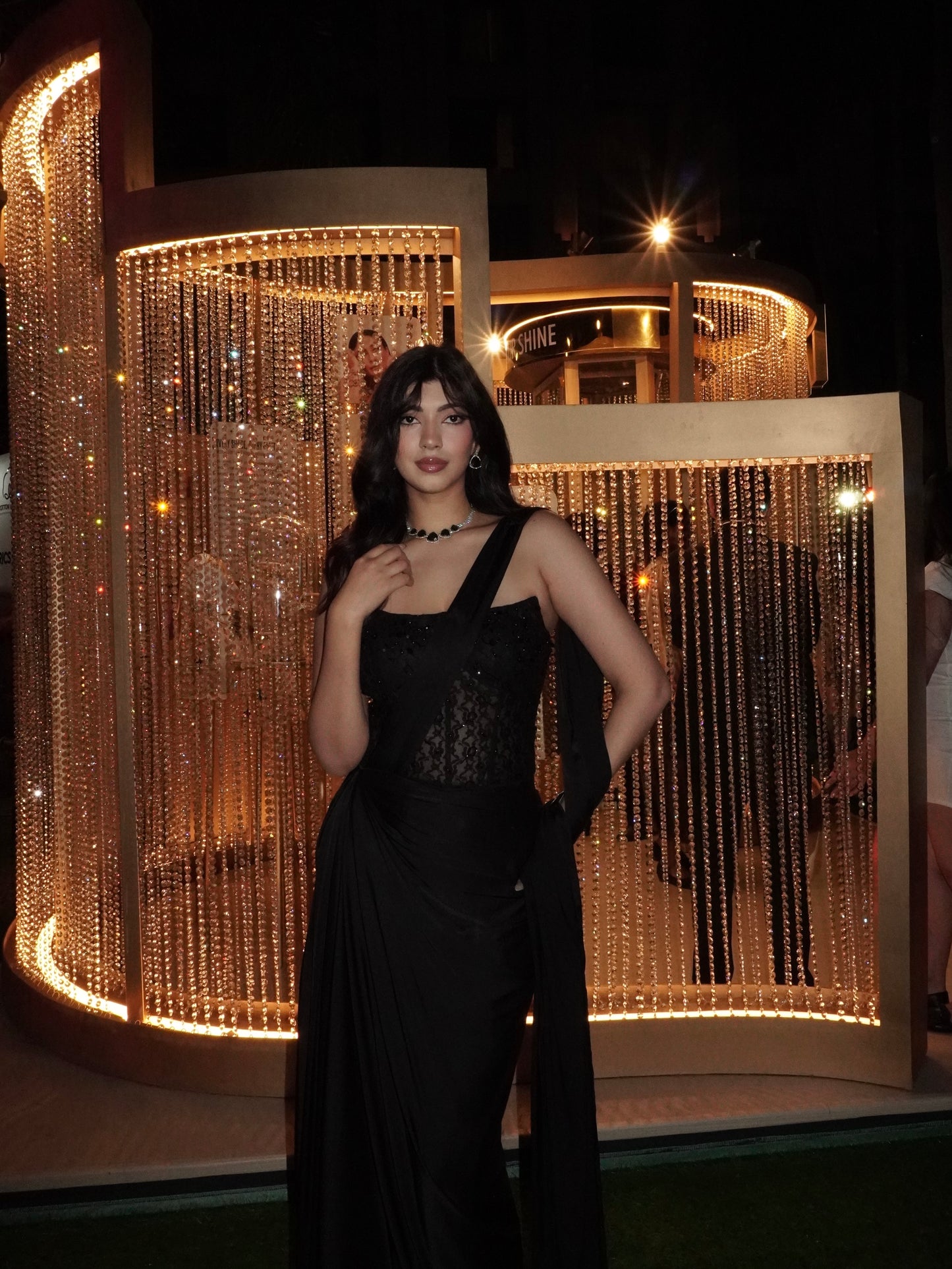 BHAVNA MONGA IN QUEEN SAREE SET