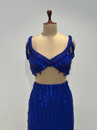 ELECTRIC BLUE DIVA SET