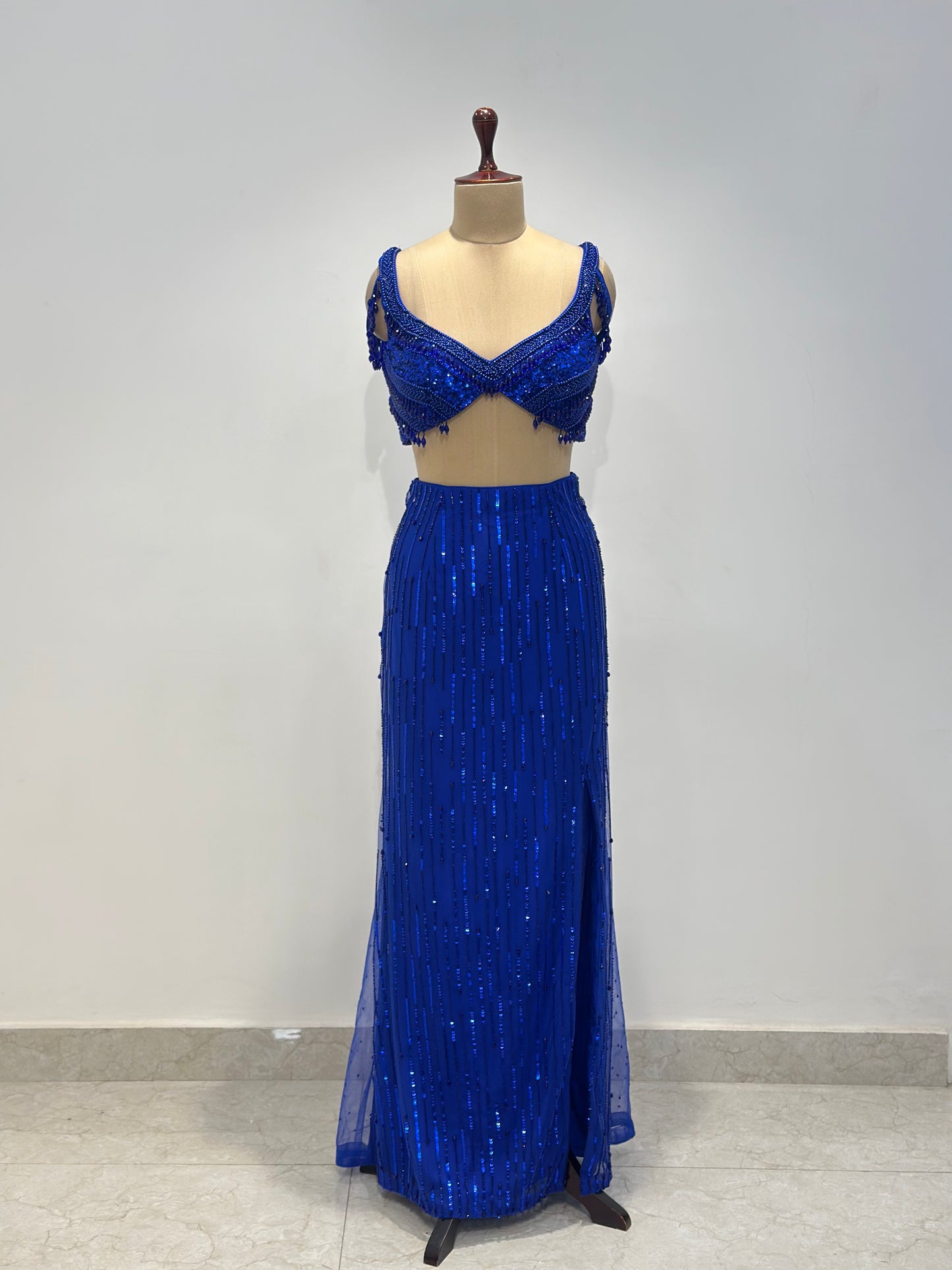 ELECTRIC BLUE DIVA SET