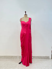 ROSE CORSET SAREE