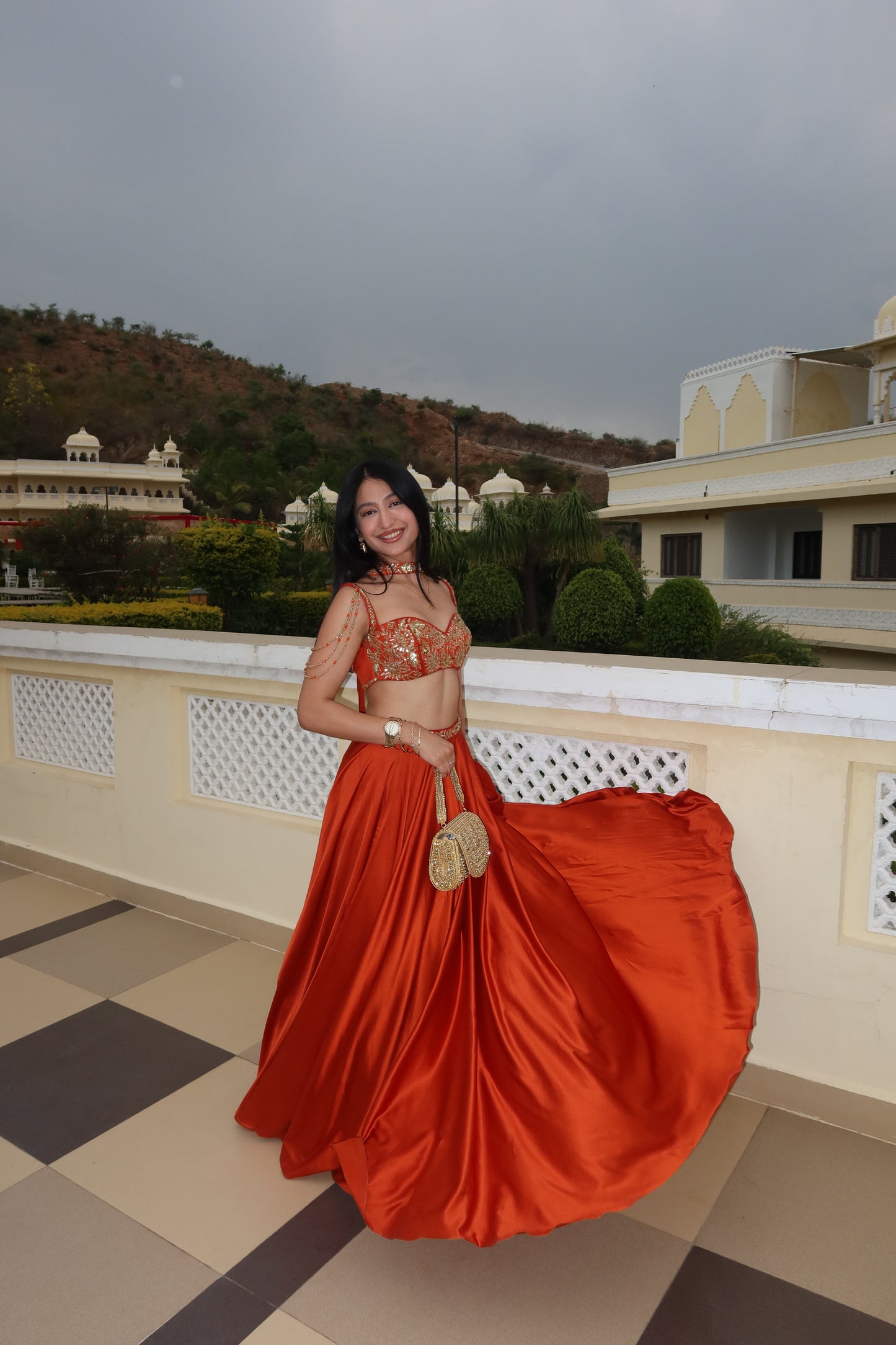 ARUSHI CHIB IN SCARLETT