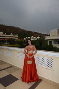 ARUSHI CHIB IN SCARLETT