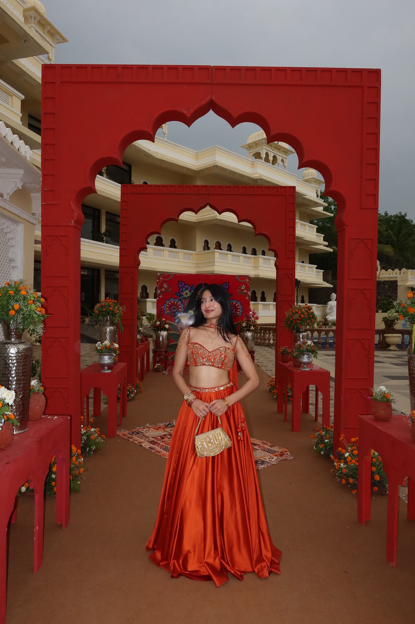 ARUSHI CHIB IN SCARLETT