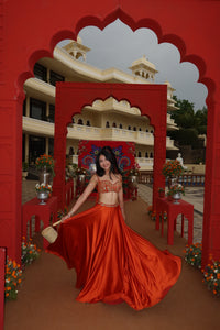 ARUSHI CHIB IN SCARLETT