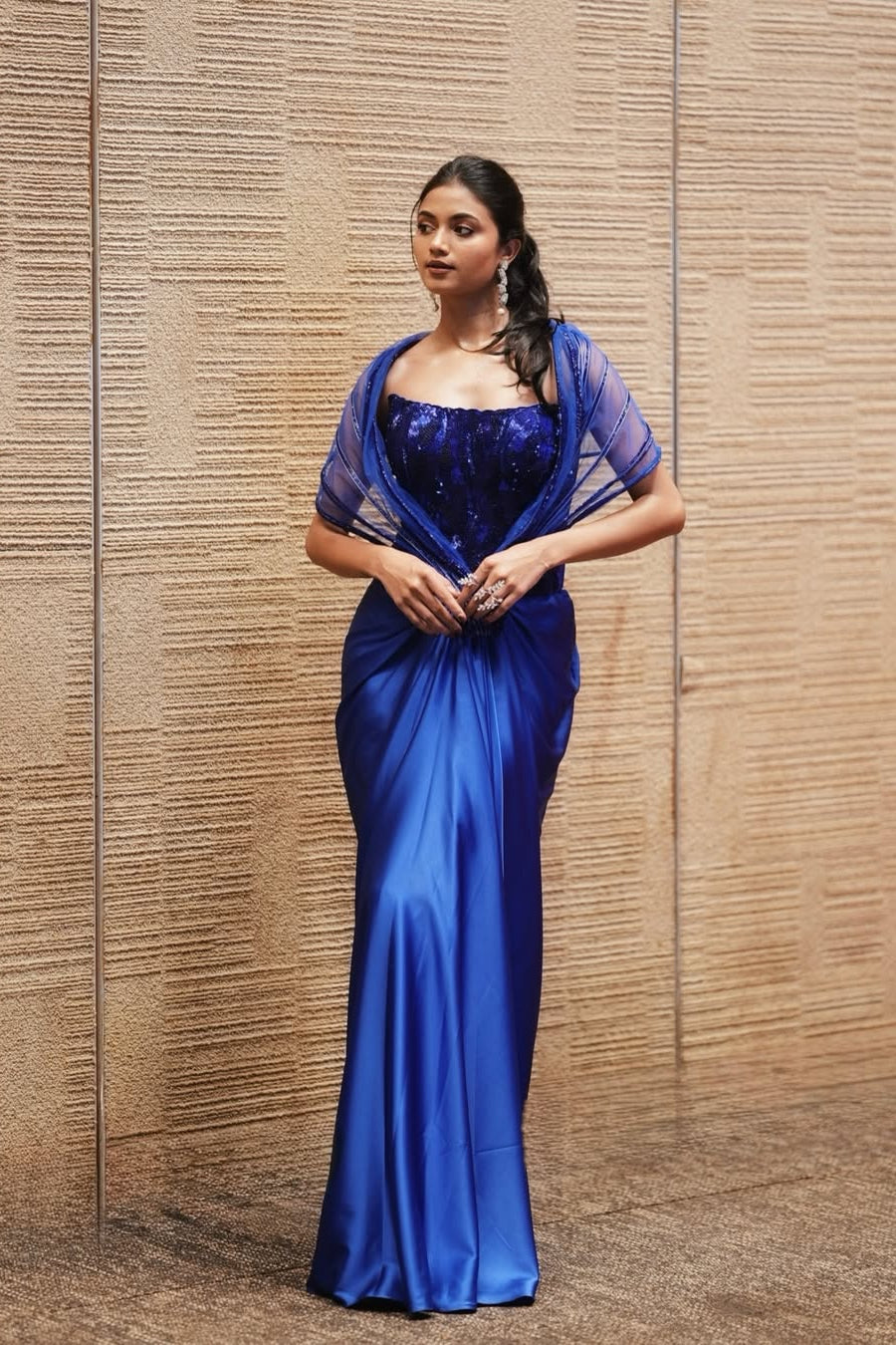 NAVYA NAIDU IN JESSICA SET