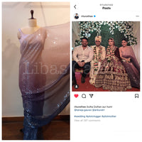 Ritu Rathee & Rashbhari In Our Ombre Sequin Saree & Suit